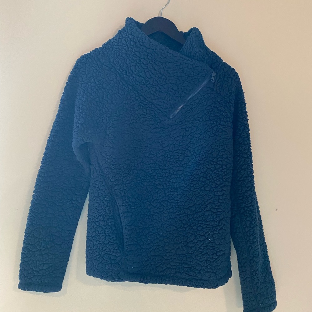 Cozy, warm sweater.